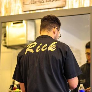 Meet your Posher, Rick